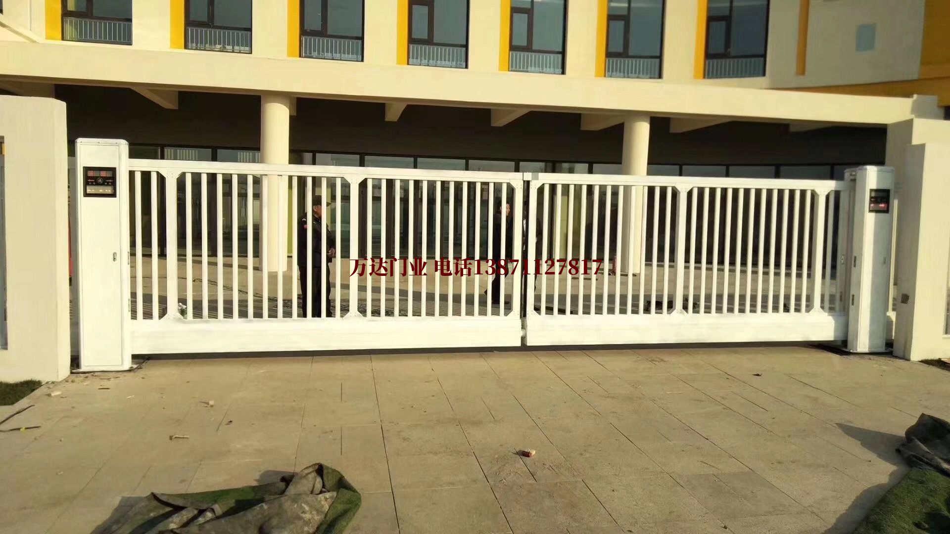 涿州悬浮门【无轨、可折叠门、出厂设计】